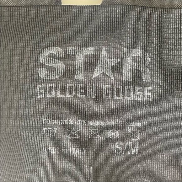 Golden Goose Black Star Leggings and Workout Top size S/M - Picture 6 of 9